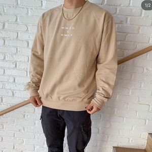 WWJD Unisex Crew Neck Sweatshirt